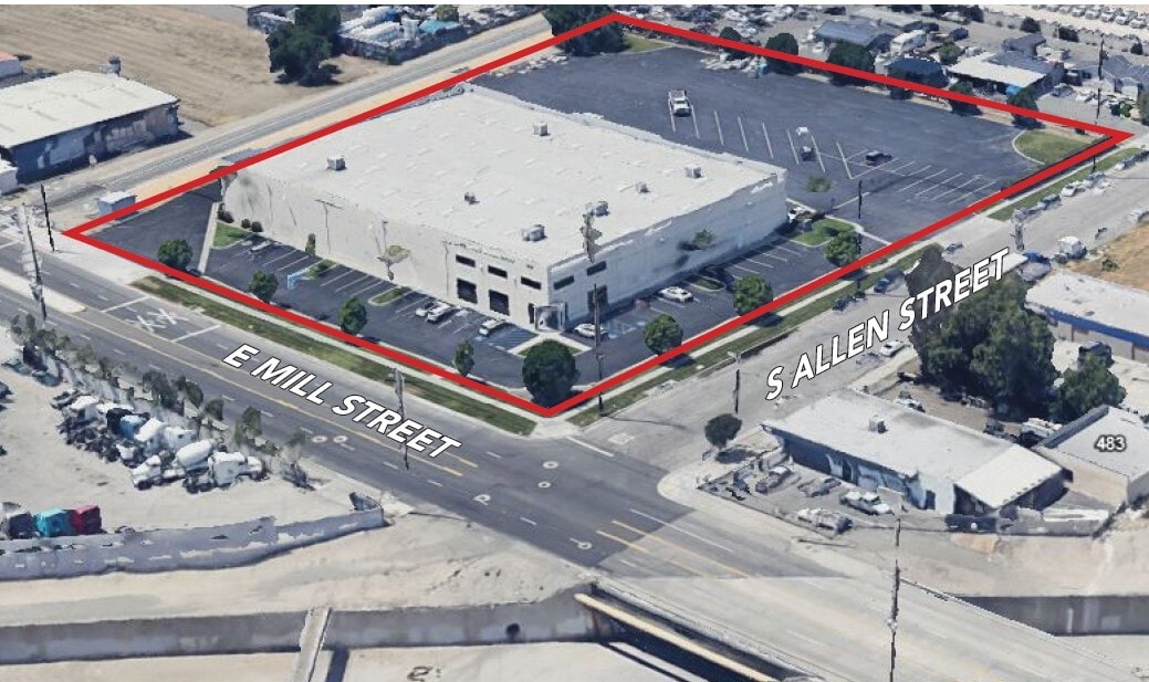 190 E Mill St, San Bernardino, CA à louer Photo de l’immeuble– Image 1 sur 1