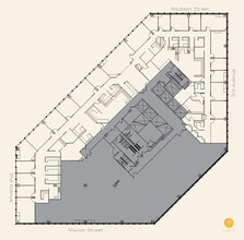 999 3rd Ave, Seattle, WA à louer Plan d’étage– Image 1 sur 1