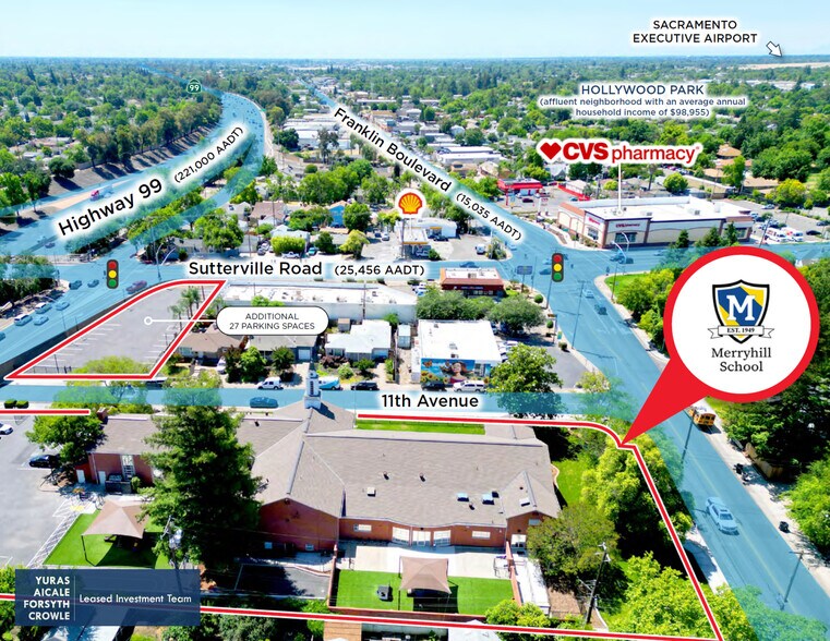 2905 11th Ave, Sacramento, CA à vendre - Photo de l’immeuble – Image 3 sur 5