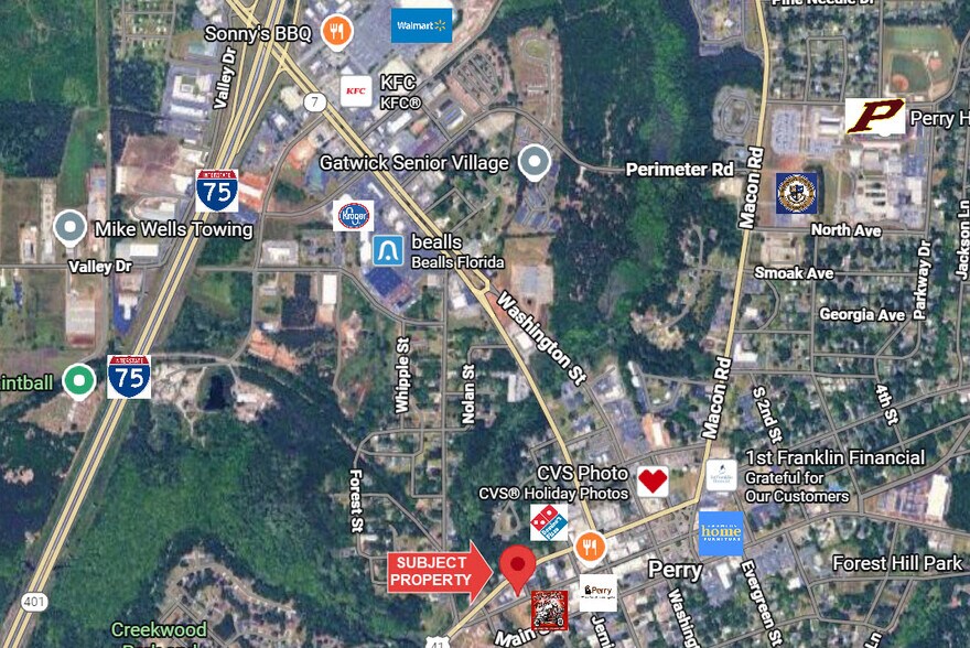 723 Carroll St, Perry, GA à vendre - Photo de l’immeuble – Image 3 sur 3