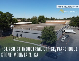 Plus de détails pour 5530 E Ponce De Leon Ave, Stone Mountain, GA - Industriel/Logistique à vendre