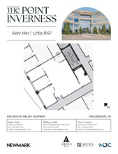 8310 S Valley Hwy, Englewood, CO à louer Plan d’étage– Image 1 sur 1