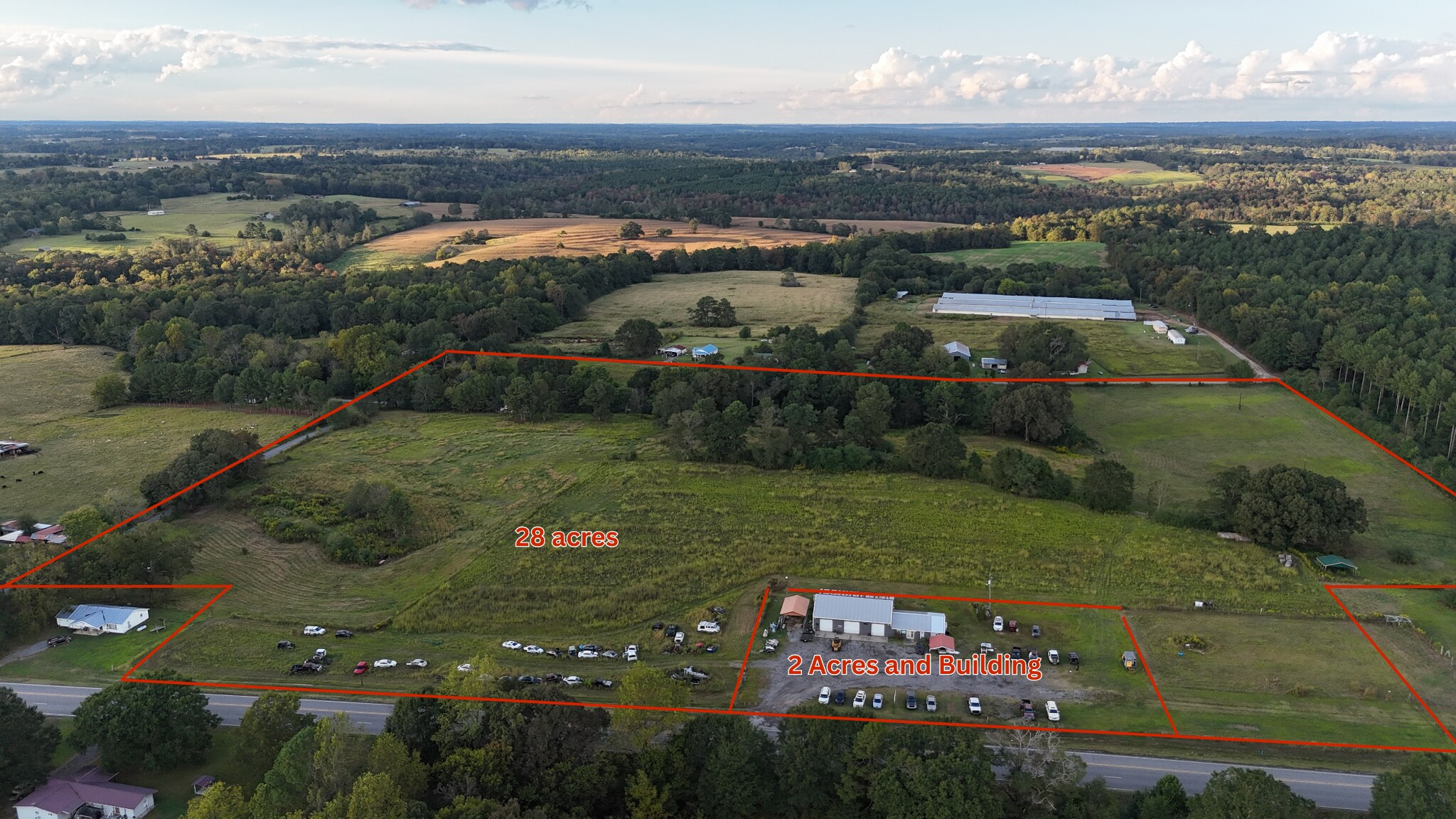 77091 US Highway 278, Blountsville, AL à vendre Photo principale– Image 1 sur 30