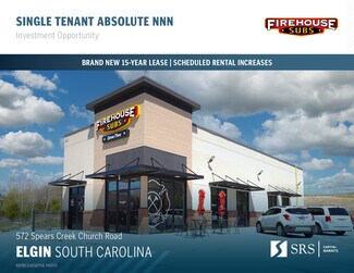 Plus de détails pour 574 Spears Creek Church Rd, Elgin, SC - Local commercial à vendre