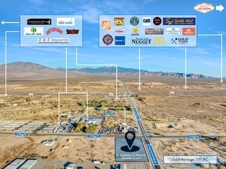 Plus de détails pour 30 W Mesquite Ave, Pahrump, NV - Terrain à vendre