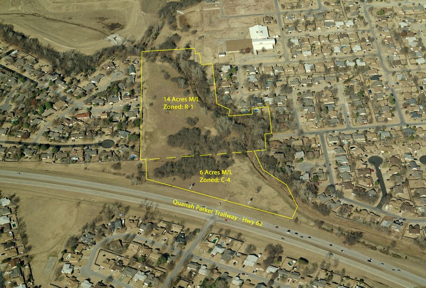 NW Quanah Parker Trailway & 56th St, Lawton, OK à vendre - Aérien – Image 1 sur 1