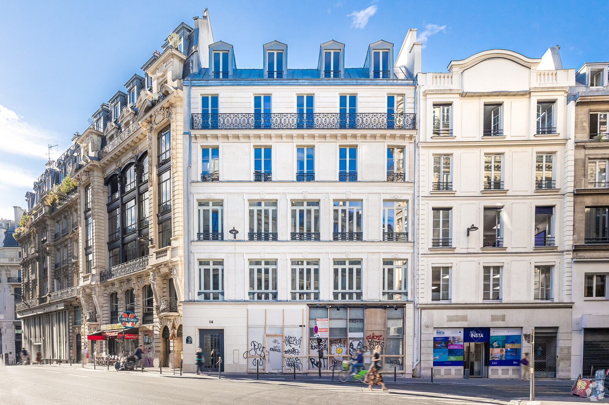 14 Rue De Cléry, Paris à louer Photo principale– Image 1 sur 8
