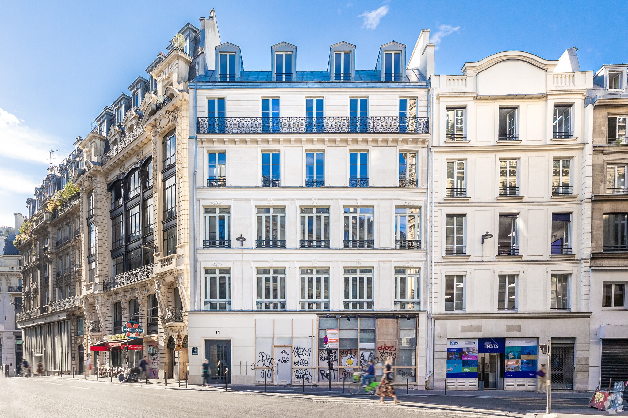 14 Rue De Cléry, Paris à louer Photo principale– Image 1 sur 5