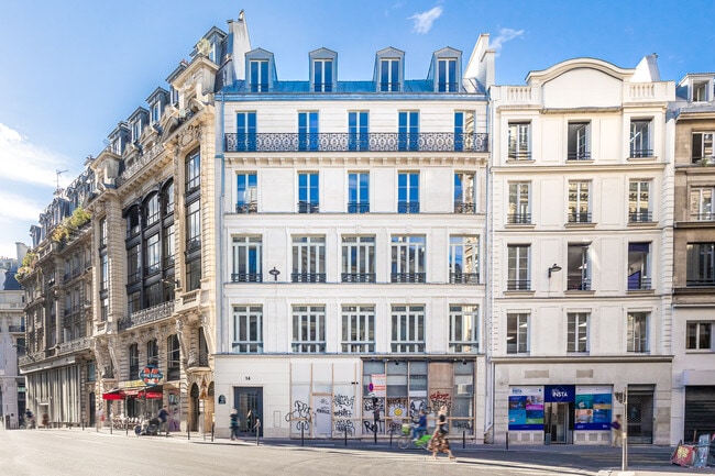 Plus de détails pour 14 Rue De Cléry, Paris - Bureau à louer