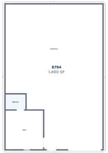 8760-8798 Tyler Blvd, Mentor, OH à louer Plan d’étage– Image 1 sur 1