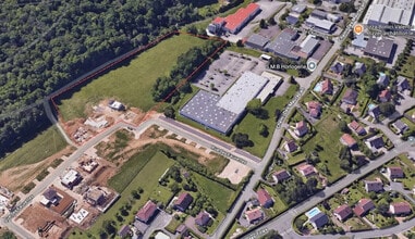 Châtillon-le-Duc - VUE AÉRIENNE  vue de carte