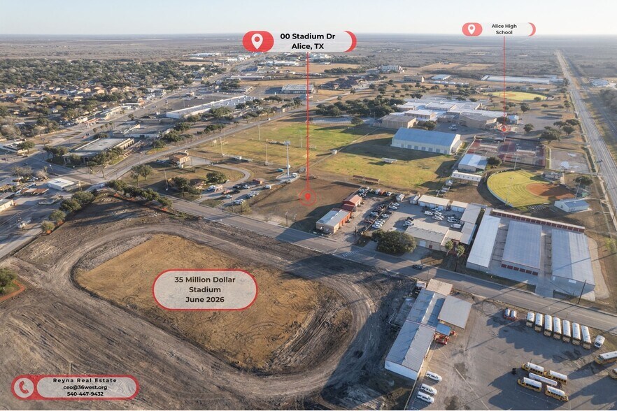 150 Stadium Dr, Alice, TX à vendre - Photo de l’immeuble – Image 2 sur 23