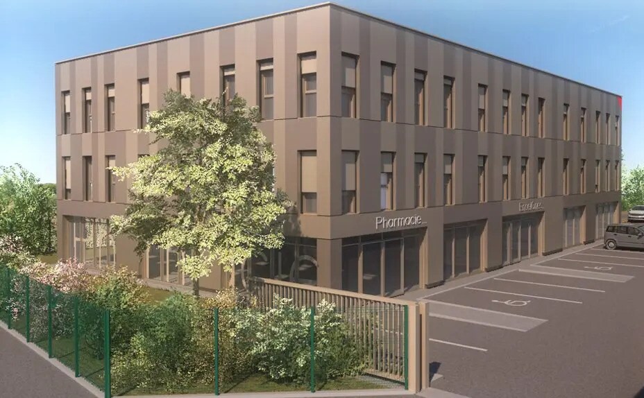 Bureau dans Villefranche-sur-Saône à vendre - Photo de l’immeuble – Image 1 sur 3