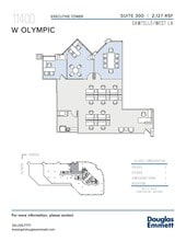 11400 W Olympic Blvd, Los Angeles, CA à louer Plan d’étage– Image 1 sur 1