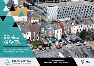 Plus de détails pour 222 Westgate Rd, Newcastle Upon Tyne - Local commercial à vendre