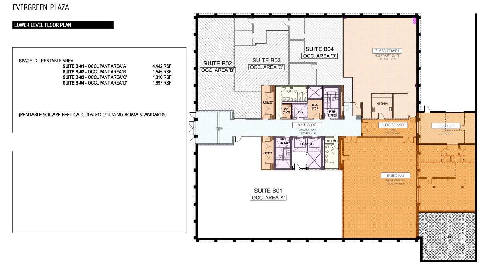 9730 S Western Ave, Evergreen Park, IL à louer Plan d’étage– Image 1 sur 1