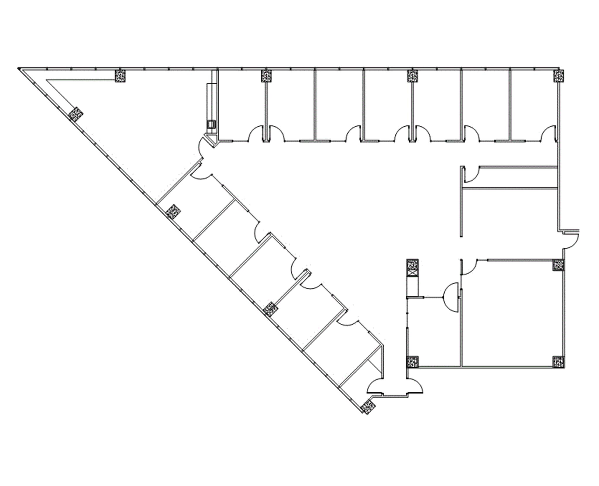 1001 West Loop South, Houston, TX à louer Plan d’étage– Image 1 sur 1
