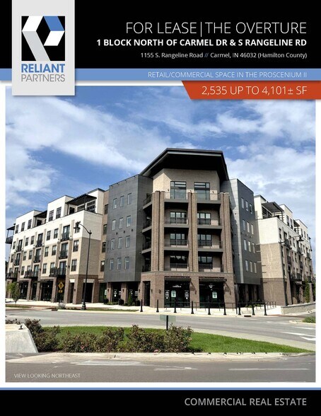 1155 S Rangeline Rd, Carmel, IN à louer - Photo de l’immeuble – Image 2 sur 32