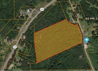Plus de détails pour Laws Hills Rd, Holly Springs, MS - Terrain à vendre