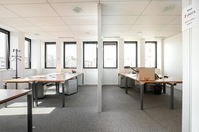 Plus de détails pour 23 Rue Daviel, Paris - Bureau à louer