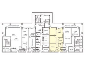 3336 E 32nd St, Tulsa, OK à louer Plan d’étage– Image 2 sur 2