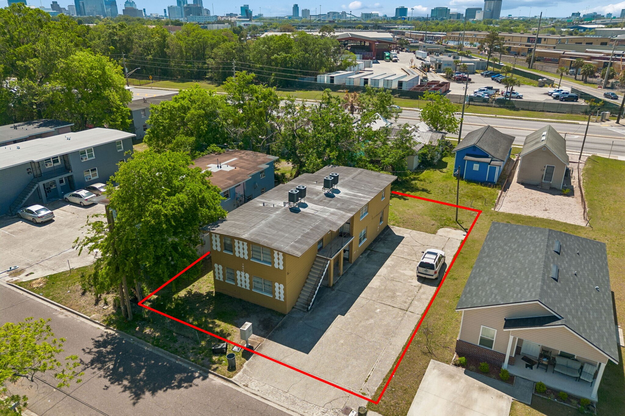 1604 Morgan St, Jacksonville, FL à vendre Photo principale– Image 1 sur 7