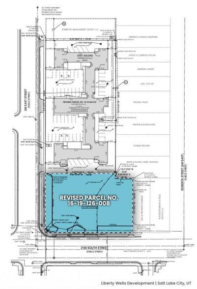 221 E 2100 S, Salt Lake City, UT à vendre - Photo de l’immeuble – Image 2 sur 2