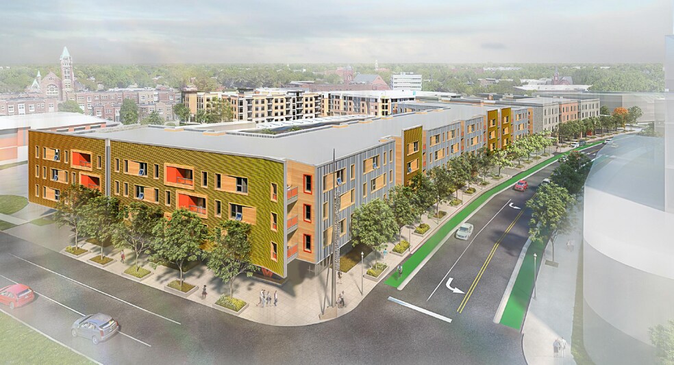 550 Freemason St, Norfolk, VA à louer - Photo principale – Image 1 sur 4