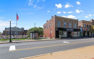 Plus de détails pour 7310-7312 Manchester Rd, Saint Louis, MO - Bureau, Local commercial à louer