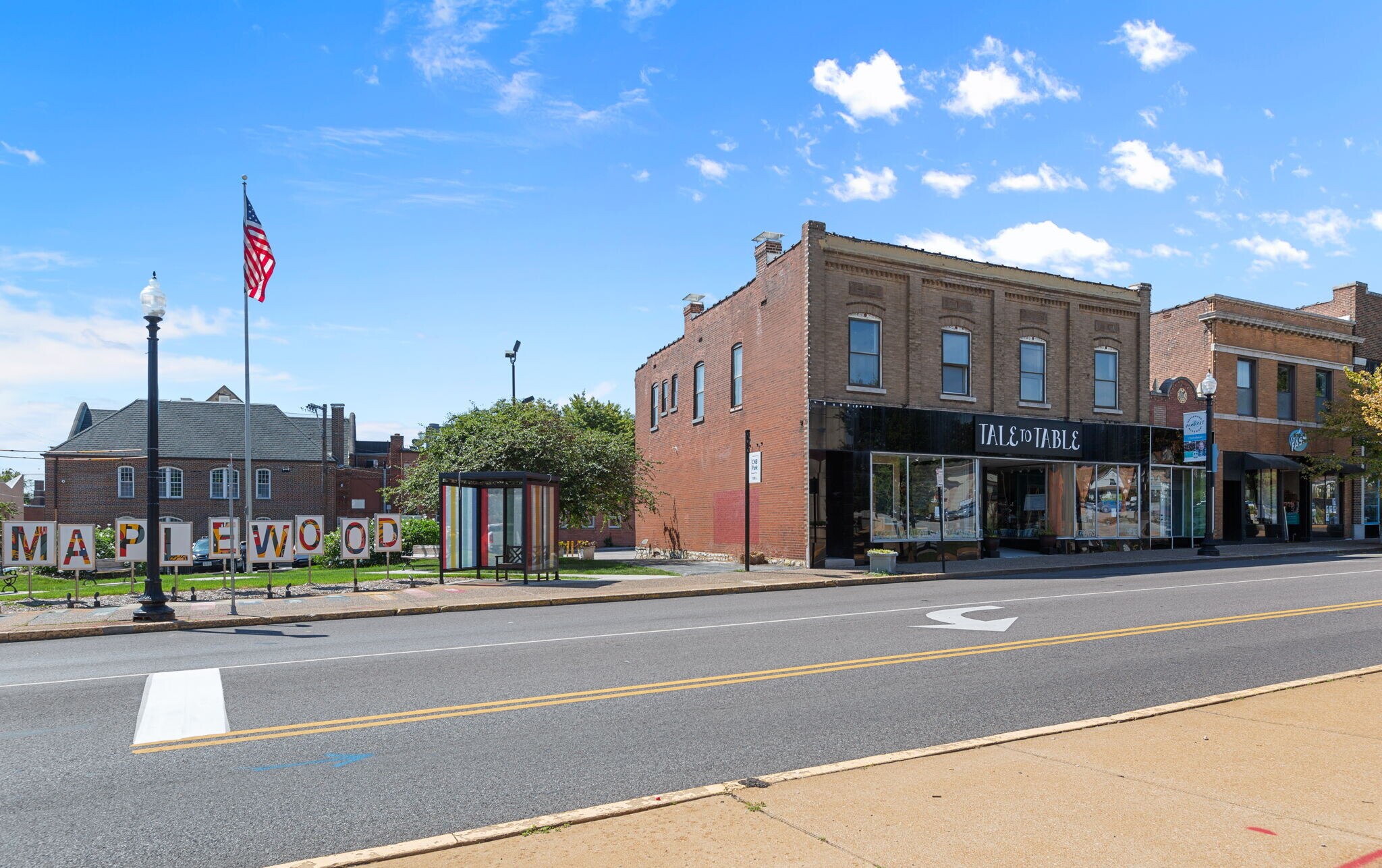 7310-7312 Manchester Rd, Saint Louis, MO à louer Photo de l’immeuble– Image 1 sur 3