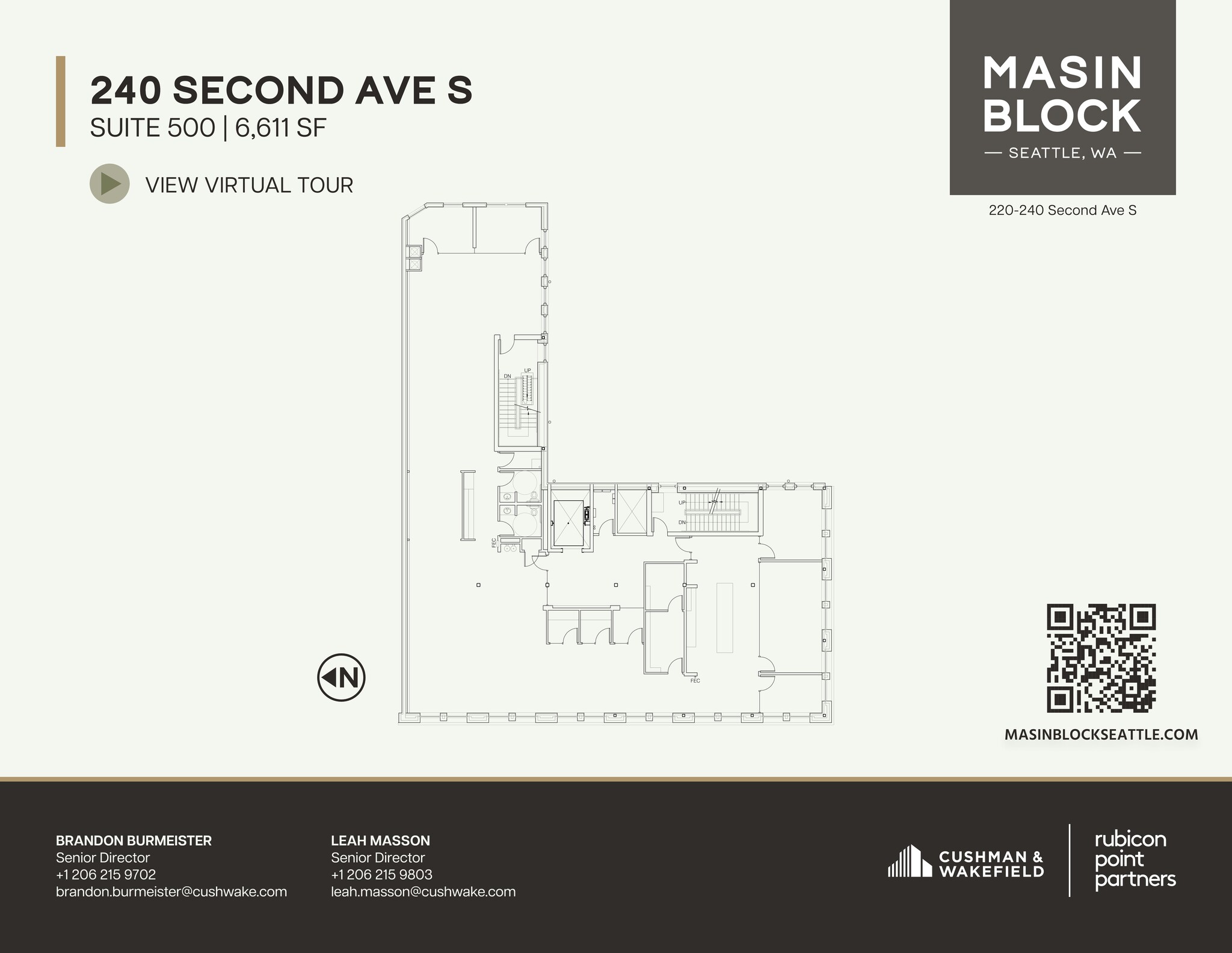 222 2nd Ave S, Seattle, WA à louer Plan de site– Image 1 sur 1