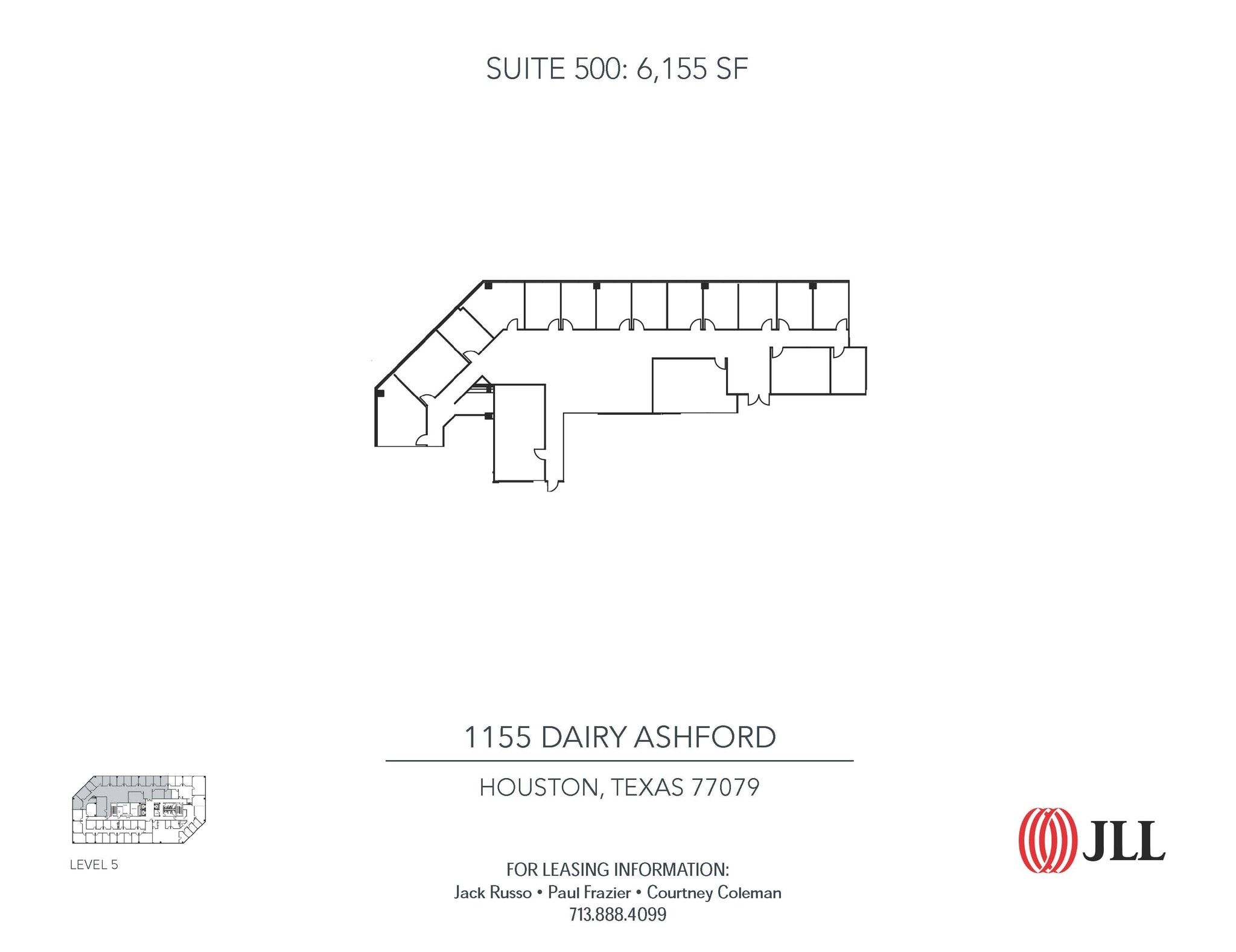 14701 St. Marys Ln, Houston, TX à louer Plan d’étage– Image 1 sur 1