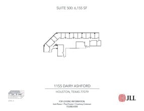 14701 St. Marys Ln, Houston, TX à louer Plan d’étage– Image 1 sur 1