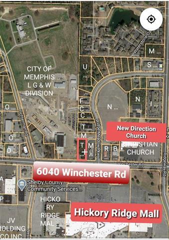 6040 Winchester Rd, Memphis, TN à vendre - Photo de l’immeuble – Image 2 sur 5