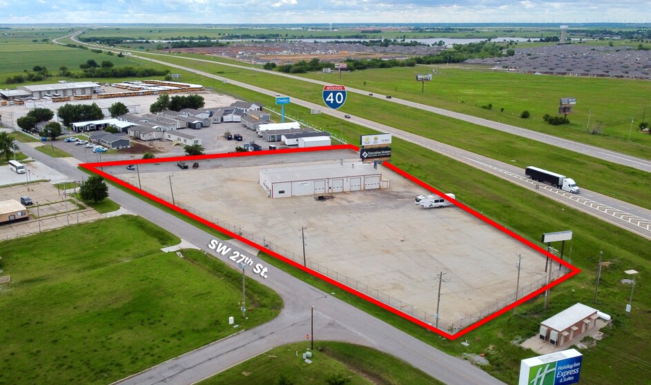 1900 SW 27th St, El Reno, OK à louer - Photo de l’immeuble – Image 3 sur 8