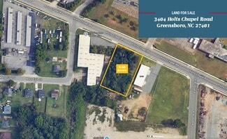 Plus de détails pour 3404 Holts Chapel Rd, Greensboro, NC - Terrain à vendre
