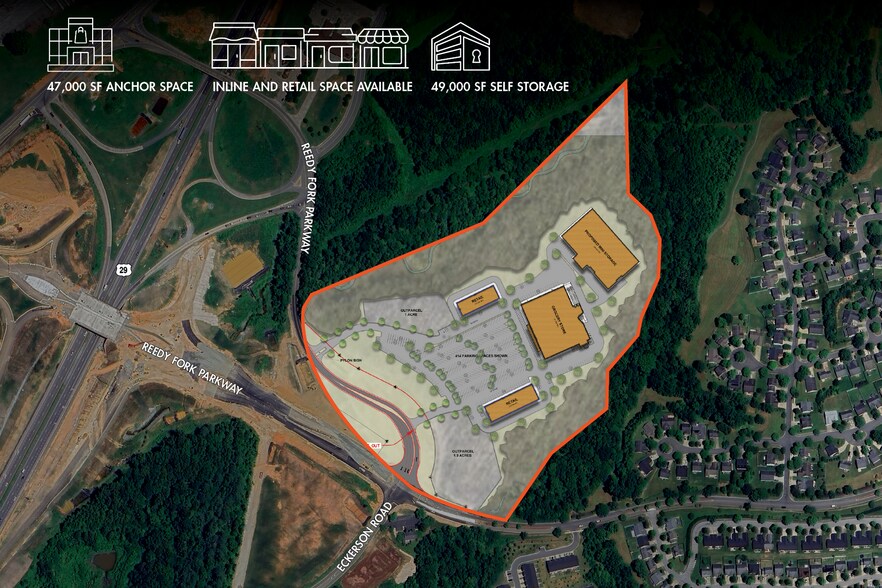 6340 Near US Highway 29 N, Greensboro, NC à vendre - Photo de l’immeuble – Image 2 sur 2
