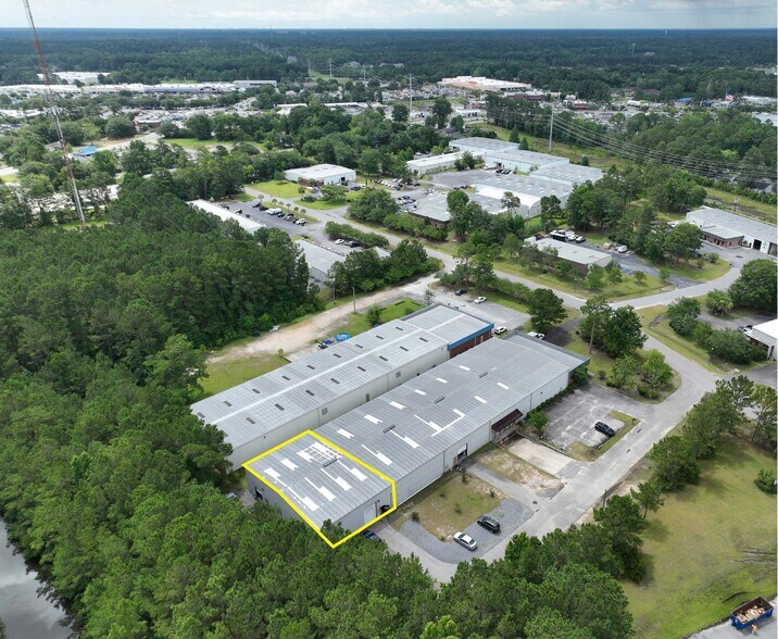 200 Varnfield Dr, Summerville, SC à louer - Aérien – Image 2 sur 17