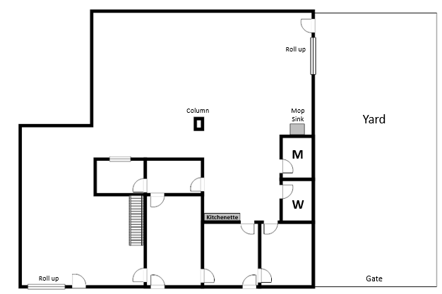 1307 Fulton Pl, Fremont, CA à louer Plan d’étage– Image 1 sur 1