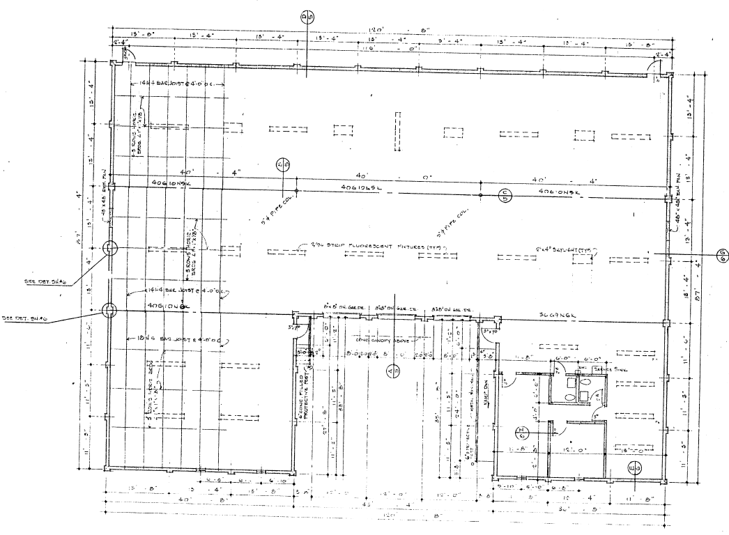 4818 Victor St, Jacksonville, FL à louer Plan d’étage– Image 1 sur 1