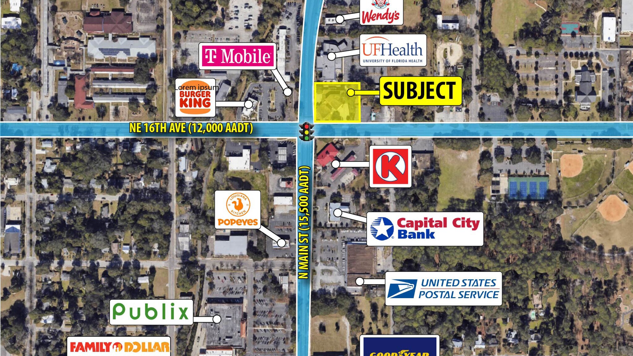 1601 N Main St, Gainesville, FL à louer Photo principale– Image 1 sur 3