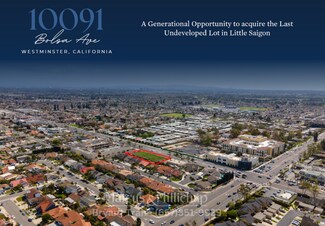 Plus de détails pour 10091 Bolsa Ave, Westminster, CA - Terrain à vendre