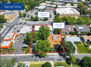 3276 McNutt Ave, Walnut Creek, CA - Vue aérienne  vue de carte - Image1