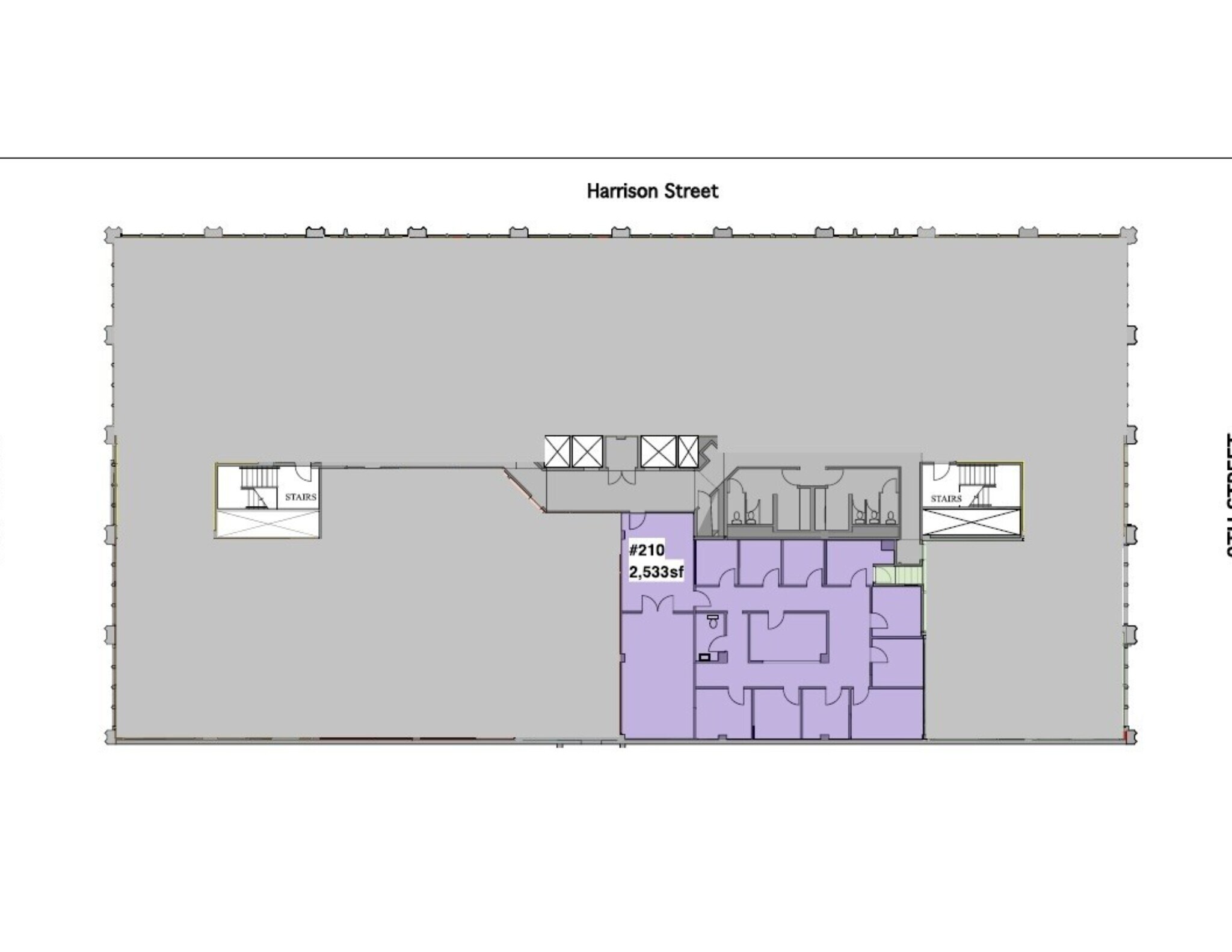 302-312 8th St, Oakland, CA à louer Plan de site– Image 1 sur 1