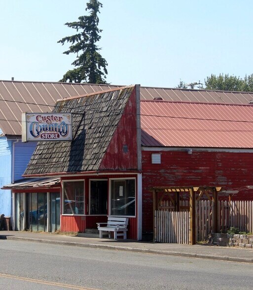 2910 Main St, Custer, WA à louer - Photo de l’immeuble – Image 2 sur 4