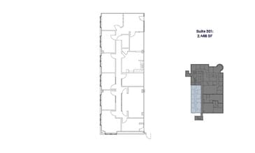 705 Griffith St, Davidson, NC à louer Plan d’étage– Image 1 sur 1