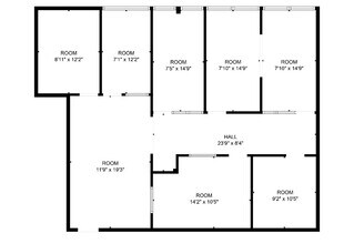 300 Hempstead Tpke, West Hempstead, NY à louer Plan d’étage– Image 1 sur 13