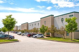 Plus de détails pour 1304 Continental Dr, Edgewood, MD - Industriel/Logistique à louer