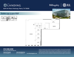 6275 W Plano Pky, Plano, TX à louer Plan d’étage– Image 1 sur 1