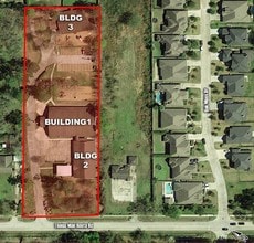 17102 Theiss Mail Route Rd, Spring, TX - Vue aérienne vue de carte - Image1